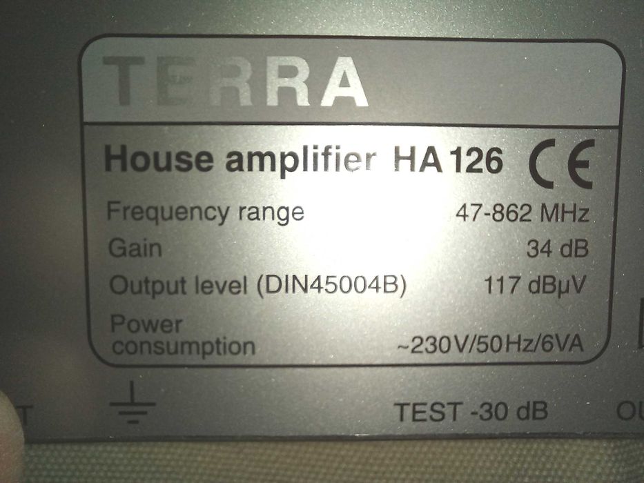 Усилитель ТВ сигнала HA126