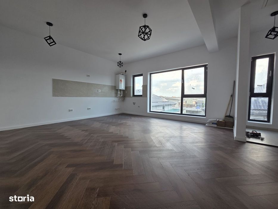 Apartament la casa, 2 camere teren 60 mp incalzire pardoseala parcare