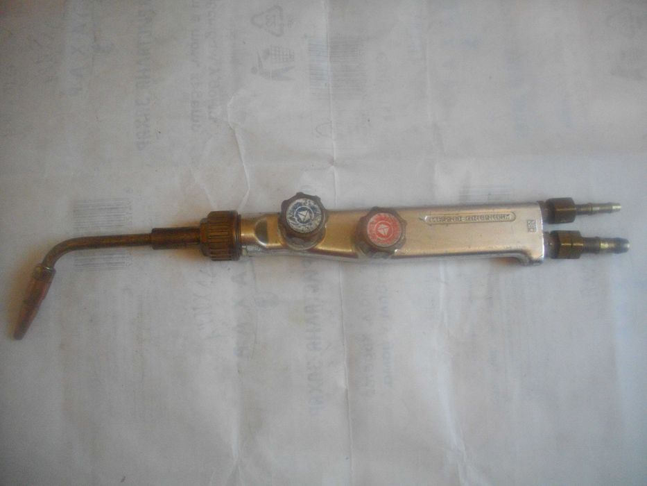 Оксиженна ацетилен горелка профи за газо-кислородно-ацетиленово рязане