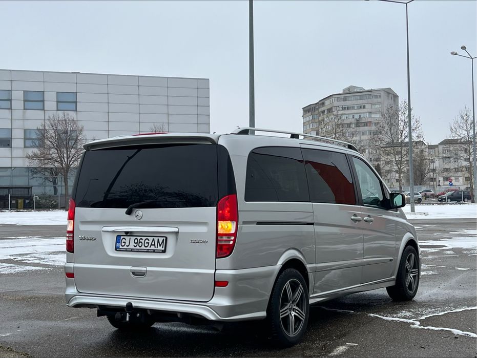 Mercedes-Viano-W639-Pachet •AMG-Panoramic