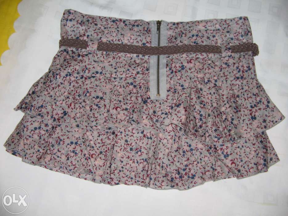 Fusta+ tricou Pull&Bear noi