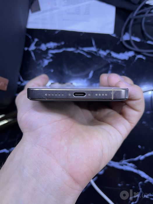Iphone 16 pro max 256