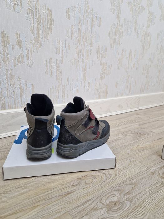 Полусапожки! Кожаные! Дёшево!