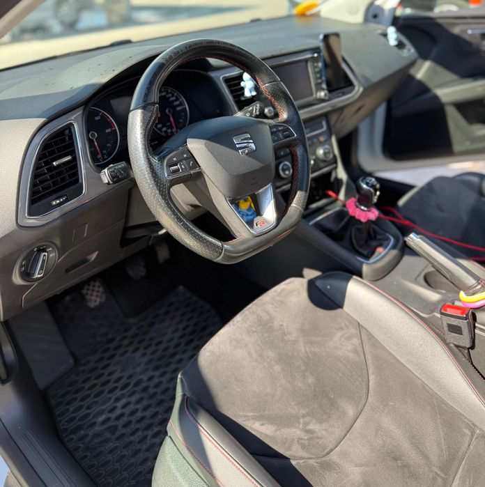 SEAT Leon FR 2.0 Manual 185cp