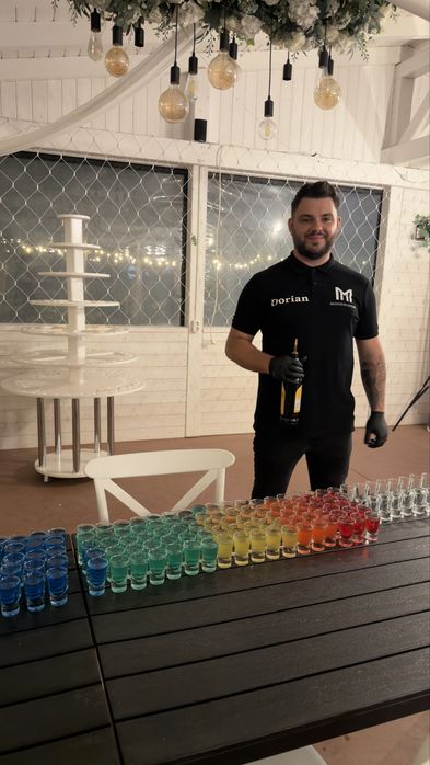 Tort de Shoturi pentru Nunti si Evenimente