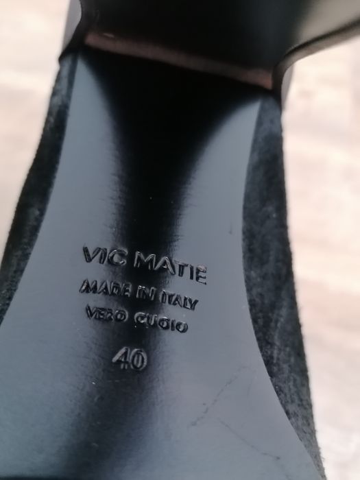 Cizme piele Vic Matie