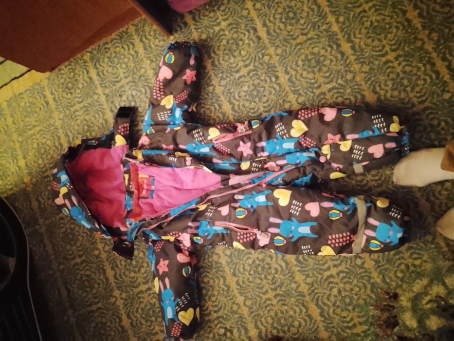 Зимний комбенизон