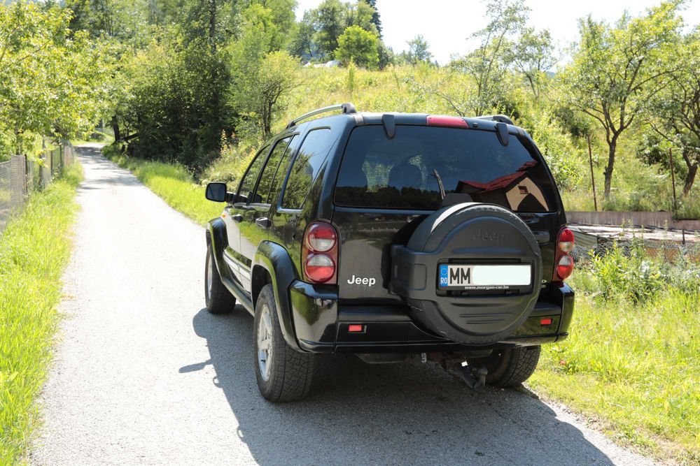 Jeep ckerokee kj