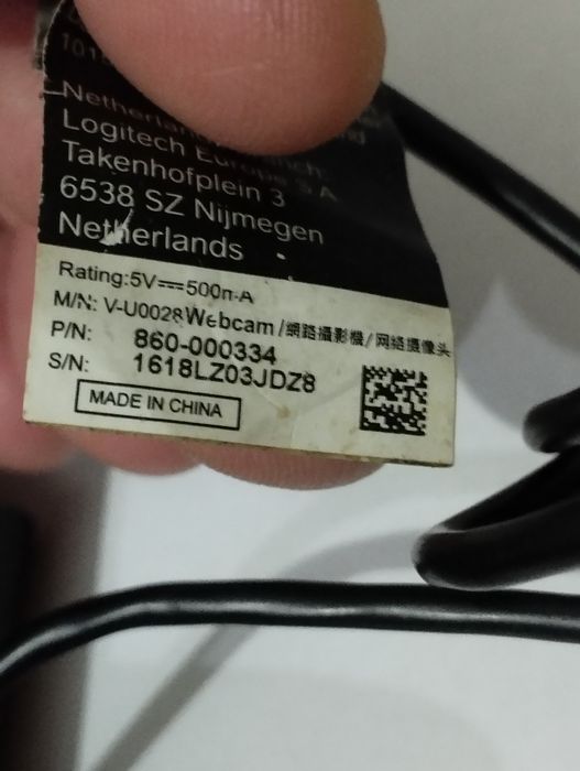 Camera web Logitech c920 pro