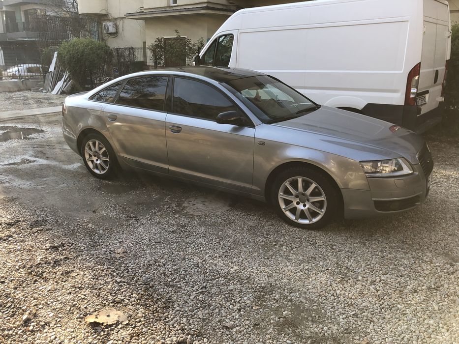 Vand  audi a6 sau schimb cu logan 2013+