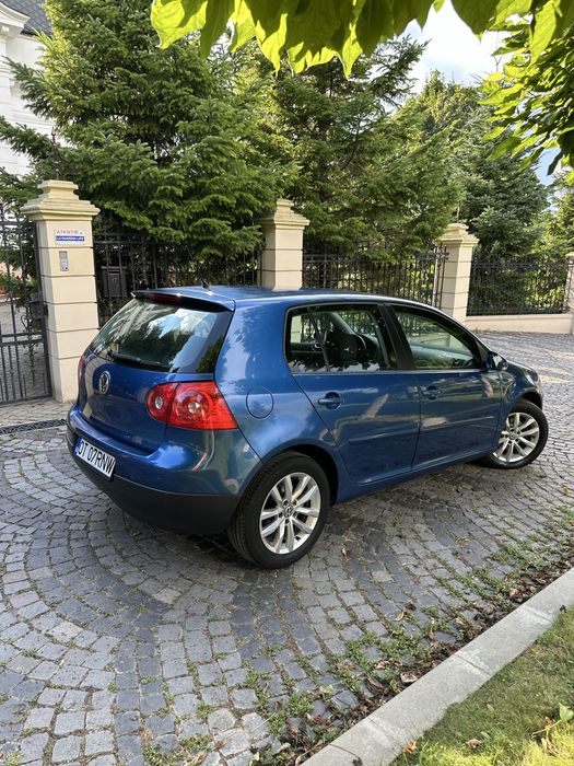 Vw golf 5 1,9 tdi an 2007