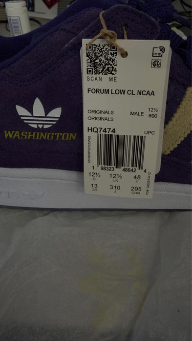 adidas washington forum low cl