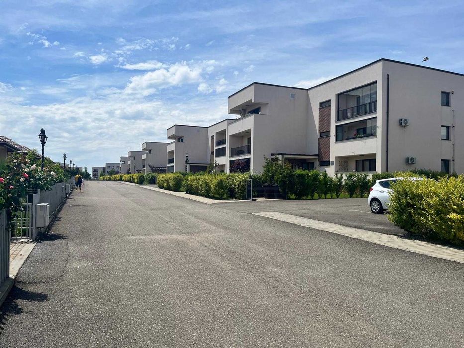 Inchiriez apartament 2 camere, cartier Magnolia Păulești inclusiv parcare proprie