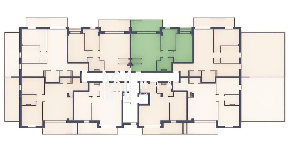 Apartament 3 camere | Balcoane 10.6 mp| Gradina ca. 84mp | Turnisor