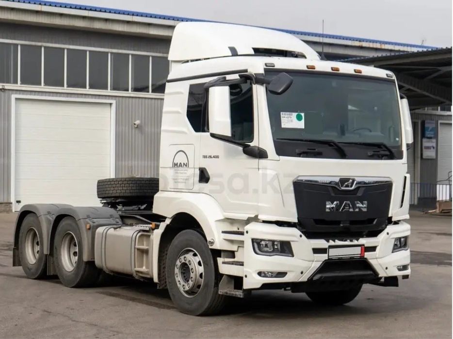 ТЯГЯЧ MAN TGS 26.400 6x4 BL SA MF235 - Medium Euro 5
