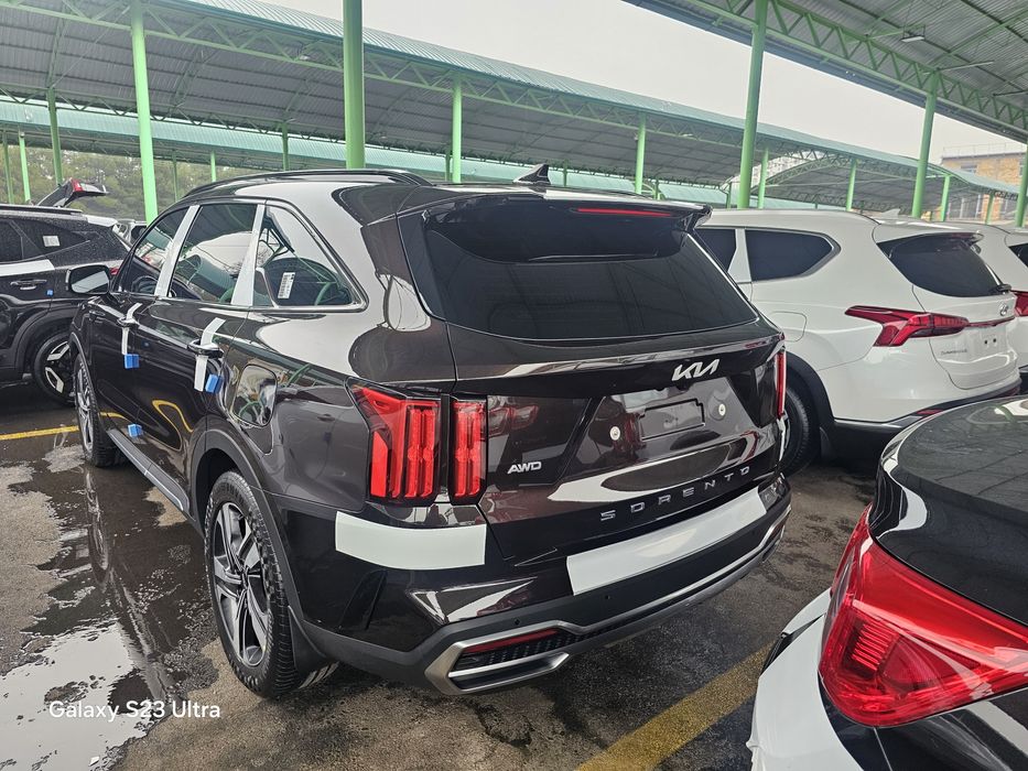 Kia Sorento 2.5 mator Black Edition