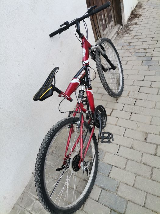 Bicicletă Tornado MTB 21 Viteze,suspensie,roți 27 ,echipată shimano, perfect funcțională, adusă din Germania