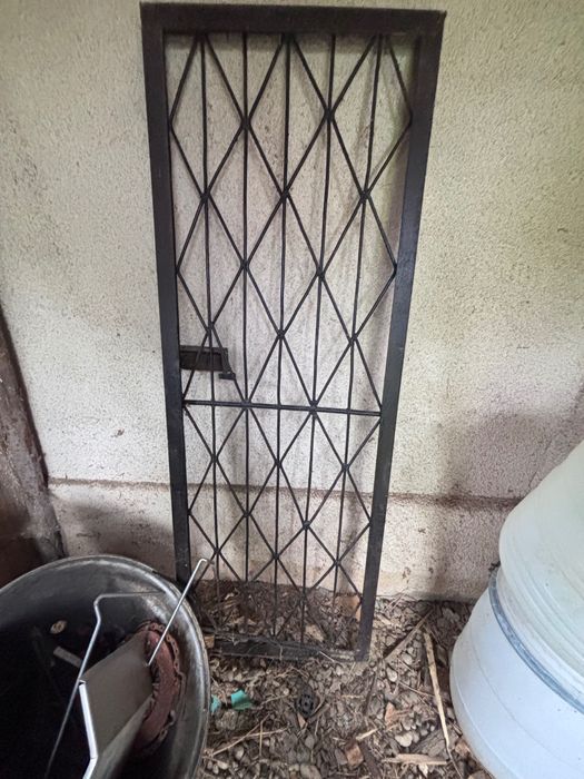 Ușă gratii din fier