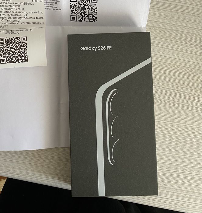 Galaxy  S 26 FE.