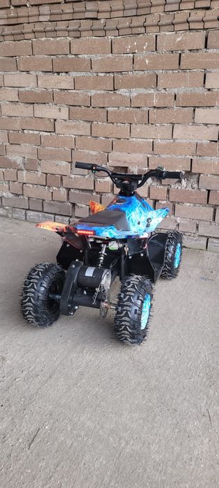 Atv kxd pro Germany electric 1000W 3 viteze roti pe 6 inch
