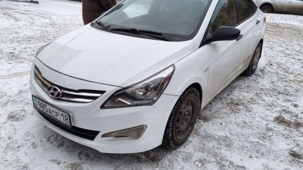 Hyundai solaris 2015 г.в.