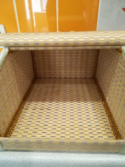 Корзина ручная работа