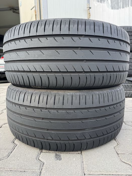 2 бр. Почти Нови Летни Гуми Hankook 245/45/18 7.7мм