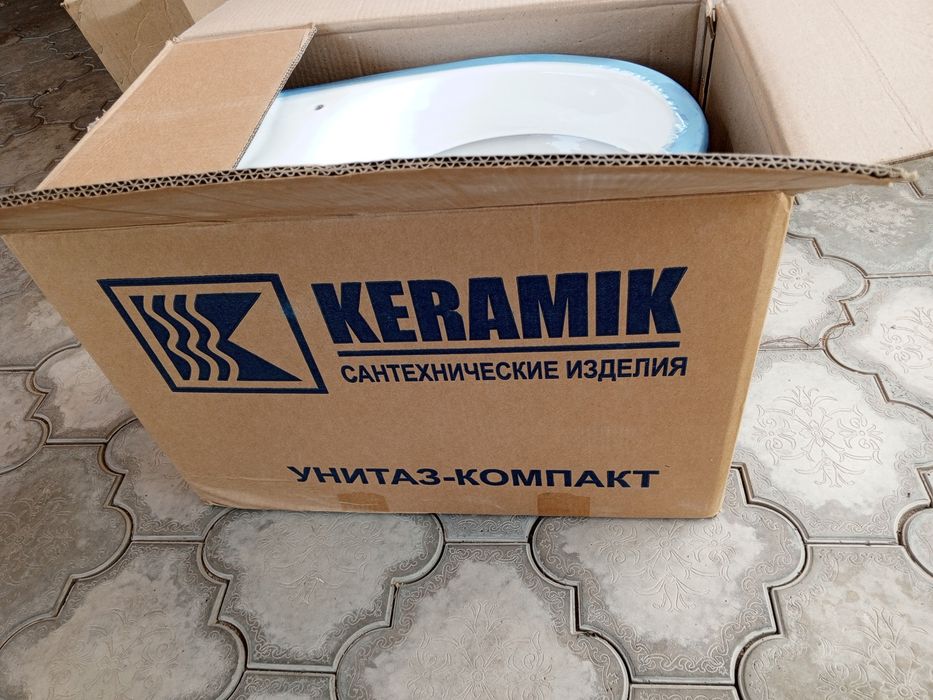 Унитаз керамический