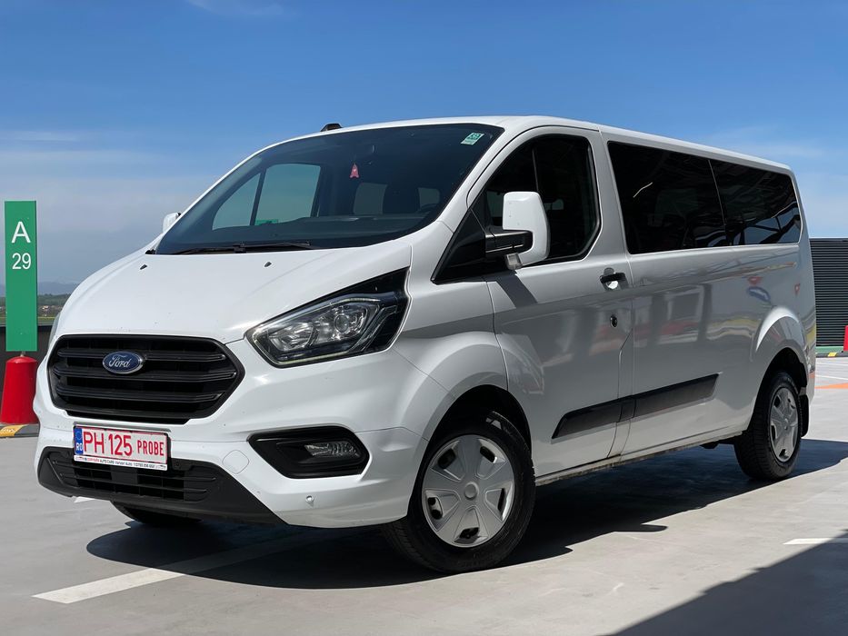 Ford Transit Custom L2H1 9 LOCURI / 2020 / CLIMA / GARANTIE / LEASING