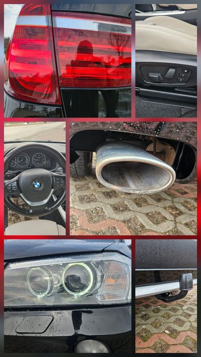 BMW X3/F25/Euro 5/Automat 2.0d/4×4/ X-Drive/Piele/Navi/Xenon