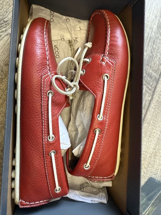 Мокасины ecco 37р