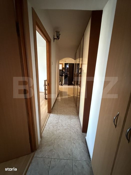 Apartament 3 camere de inchiriat, 63.13 mp, zona Micro 6