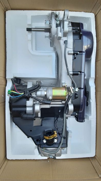 Продаётся двигатель 150 кубовый для скутера НОВЫЙ.