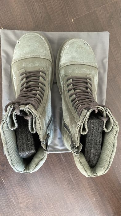 balenciaga striker boots