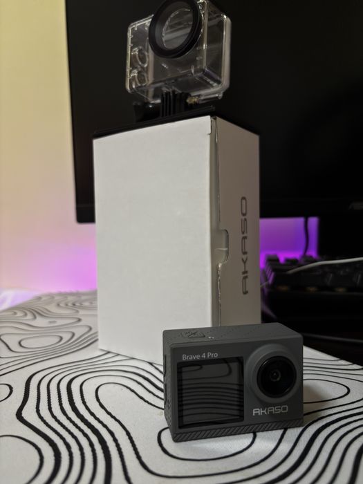 Екшън камера akaso brave 4 pro