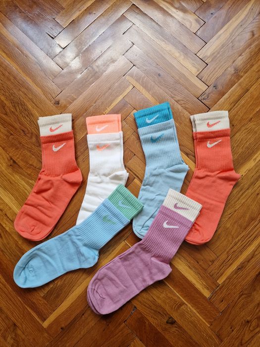 Страхотни дамски чорапи NIKE 6бр в кутия