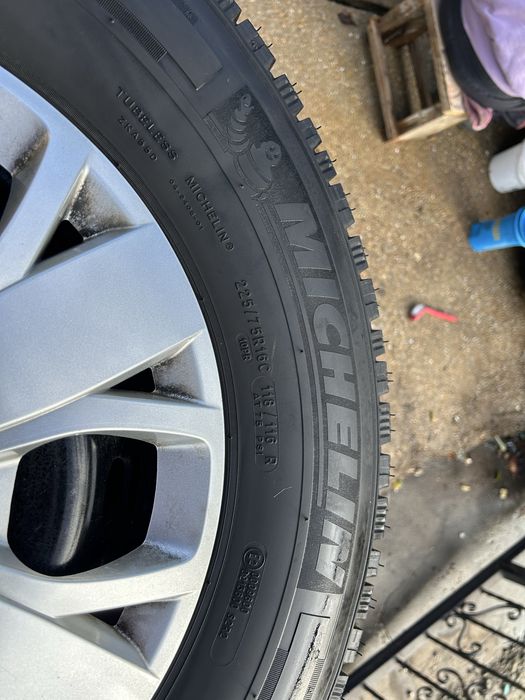 5x130 16C за fiat gucato citroen peugeot michelin зимни гуми