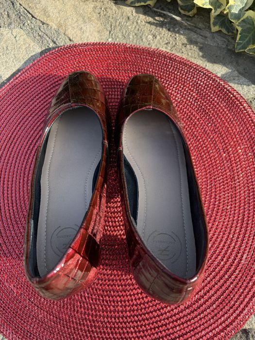 Pantofi piele lacuita Formazione