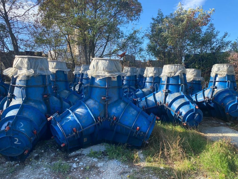 Металлоформы на Тетраподы Т-3