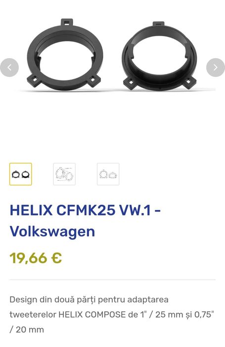 HELIX CFMK25 VW.1 -Volkswagen