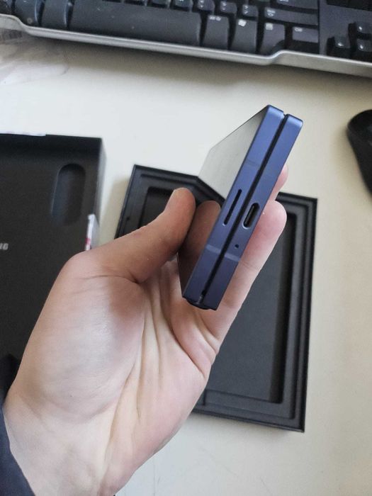 Smartphone Samsung Galaxy Z Fold6 256GB 12GB RAM 5G Dual SIM Blue !