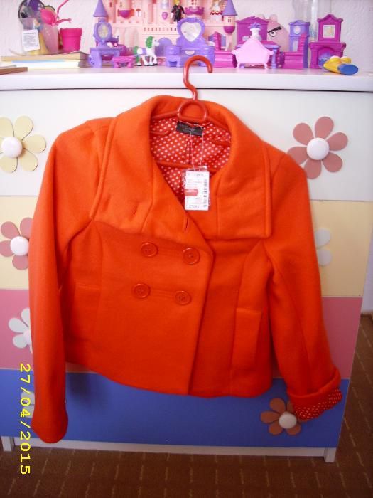 Пролетно-есенно палтенце/сако късо-НОВО с етикет!