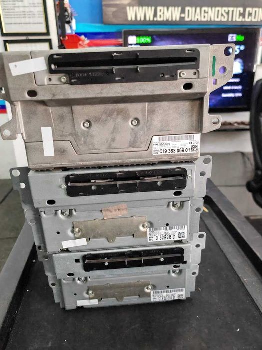 CIC NBT модул навигация BMW F01 F02 F10 F11 F06 F07 джойстик IdRIVE