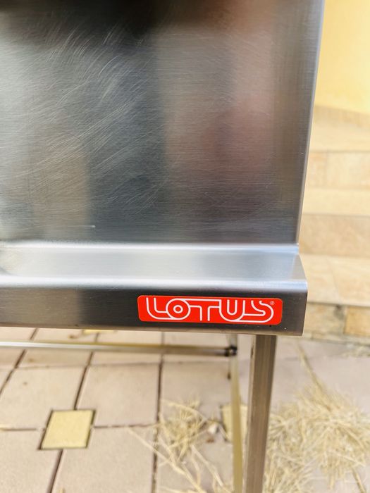 Vand friteuza LOTUS pe GAZ