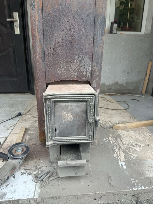 Продам печку в баню заводская