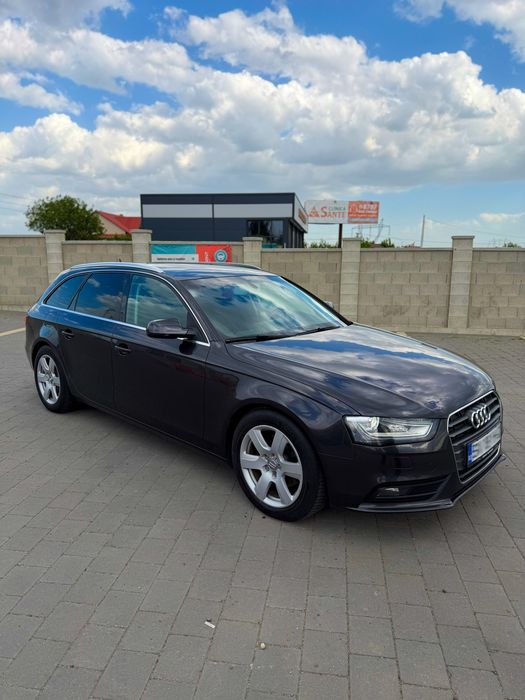 Audi A4 B8.5 2013 2.0 TDI 141 CP Euro 5, RAR efectuat, Înmatriculată