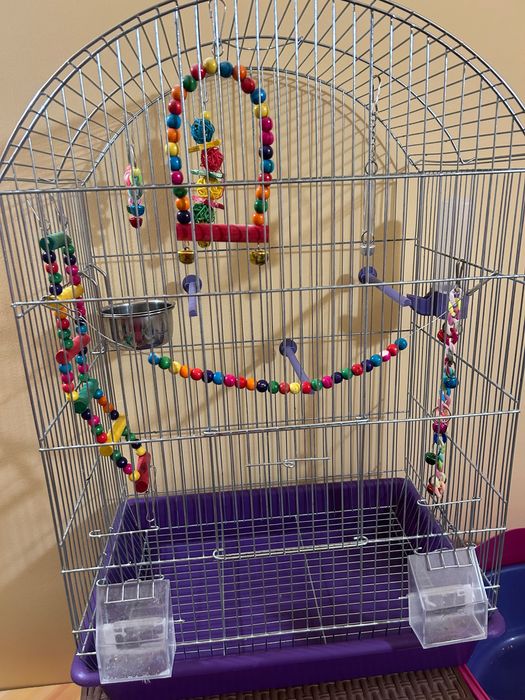 Клетка за папагал