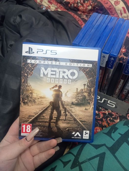 Продам диски на PS-4 и PS-5