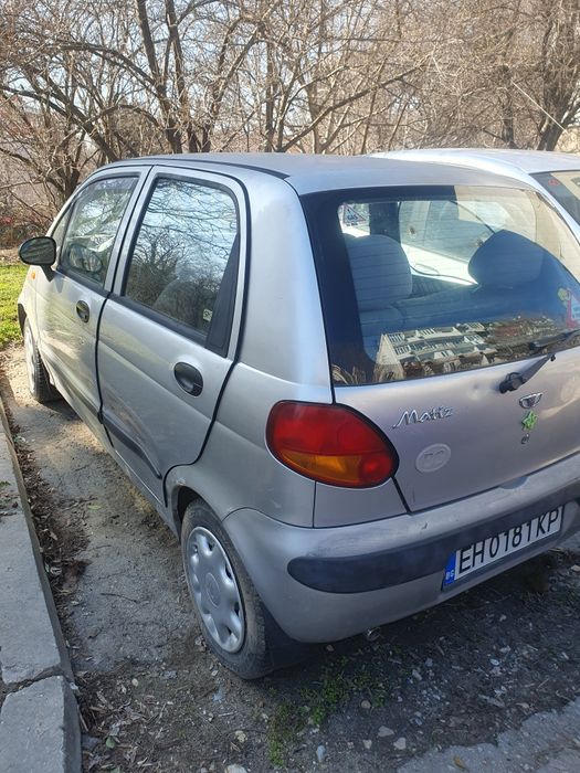 Деу Матиз(Daewoo Matiz) на части
