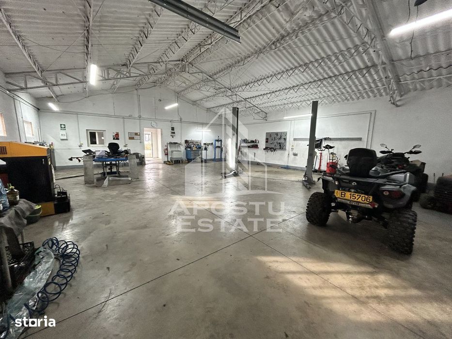 Service auto utilat,  Cheveresul Mare, 20 km de Timisoara.